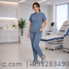 اسکراب پزشکی زنانه راما در ۷ رنگ متنوع اسکراب پزشکی زنانه راما | ۷ رنگ متنوع